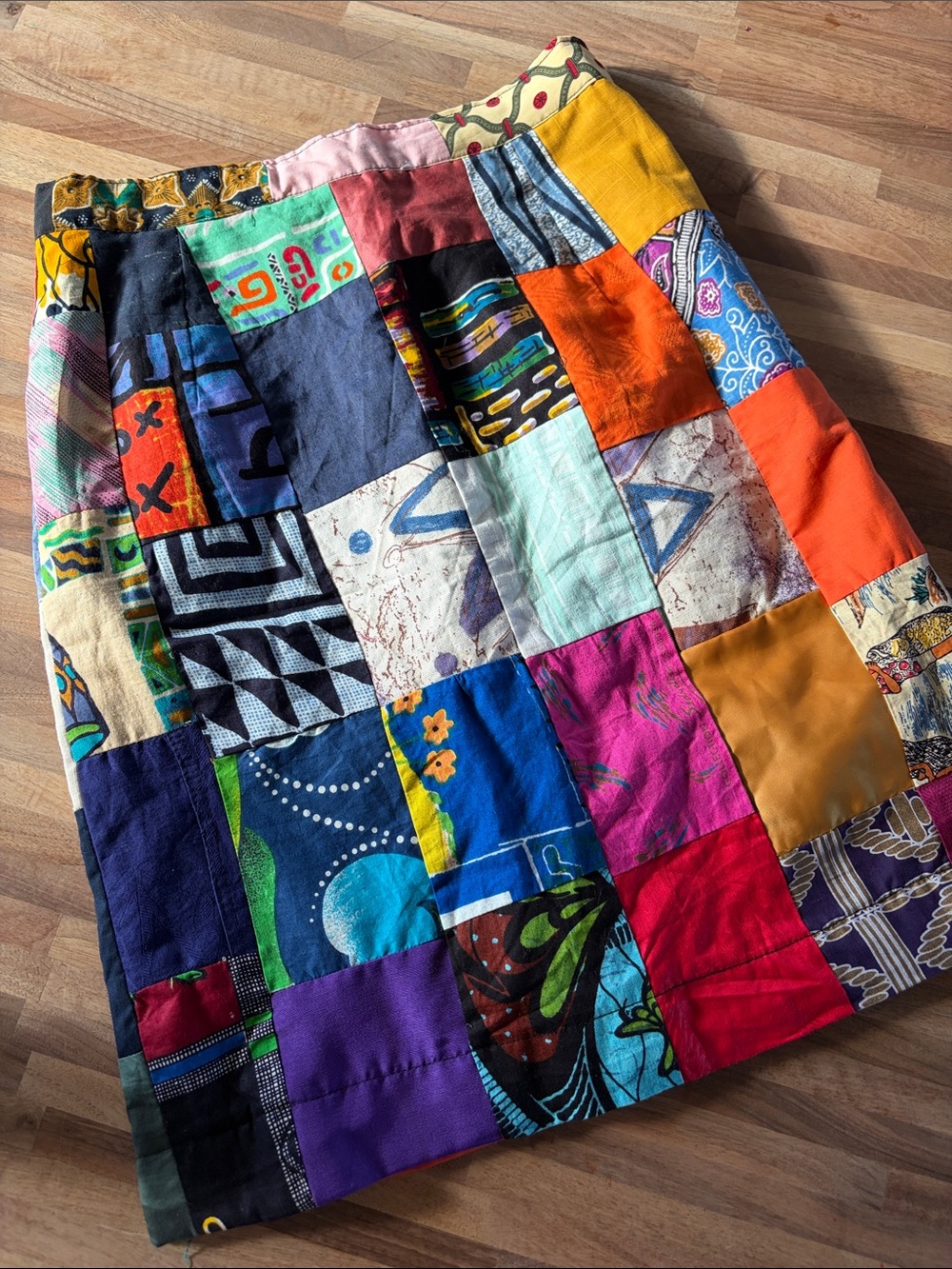 Vintage Handmade pencil skirt of many colors